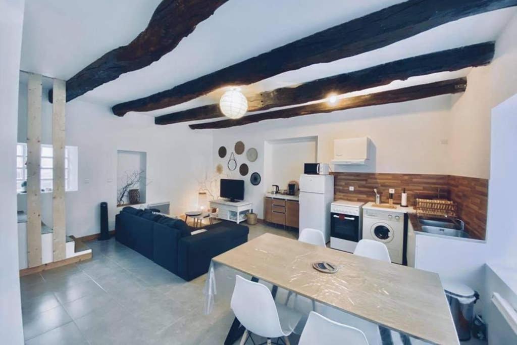 Villa Le Cosy B à La Gouesnière Extérieur photo