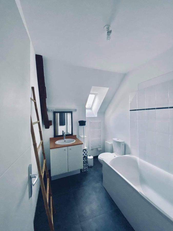 Villa Le Cosy B à La Gouesnière Extérieur photo